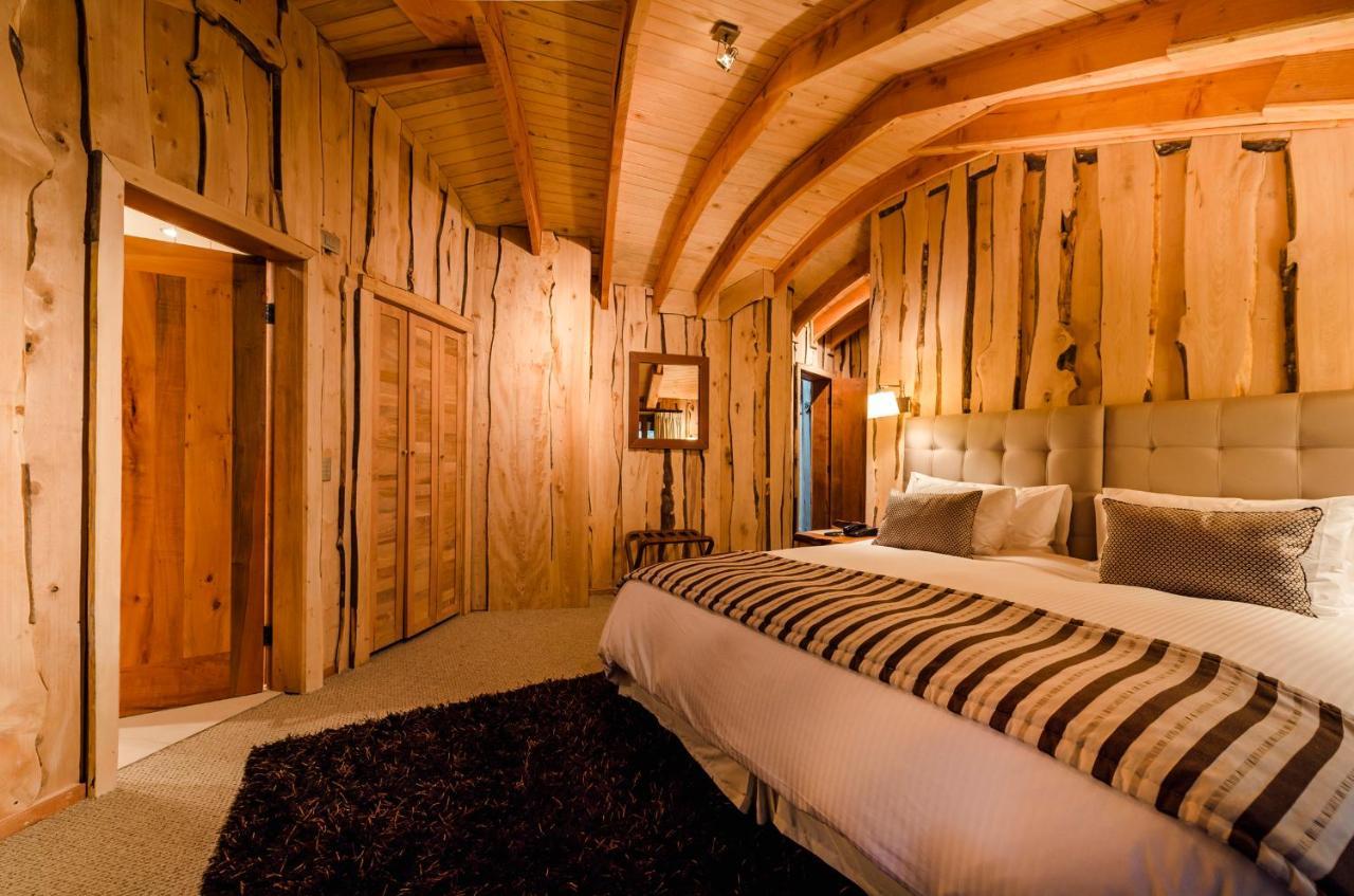 Villa Huilo Huilo Reino Fungi Puerto Fuy Zimmer foto